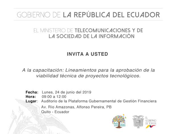 Capacitación: Lineamientos para la aprobación de la viabilidad técnica de proyectos tecnológicos