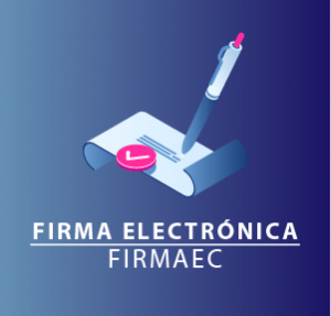 Imagen relacionada a firma electrónica