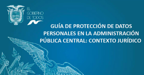 Portada Contexto Jurídico Guía de Tratamiento de Datos en la Administración Pública Central