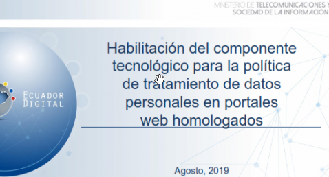 Portada Componente tecnológico para web