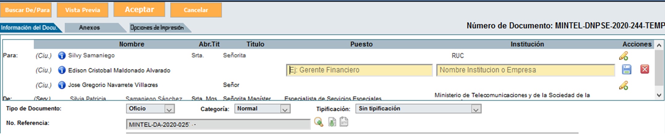 Versión 6.4.0 y 6.4.1 Cambios y mejoras